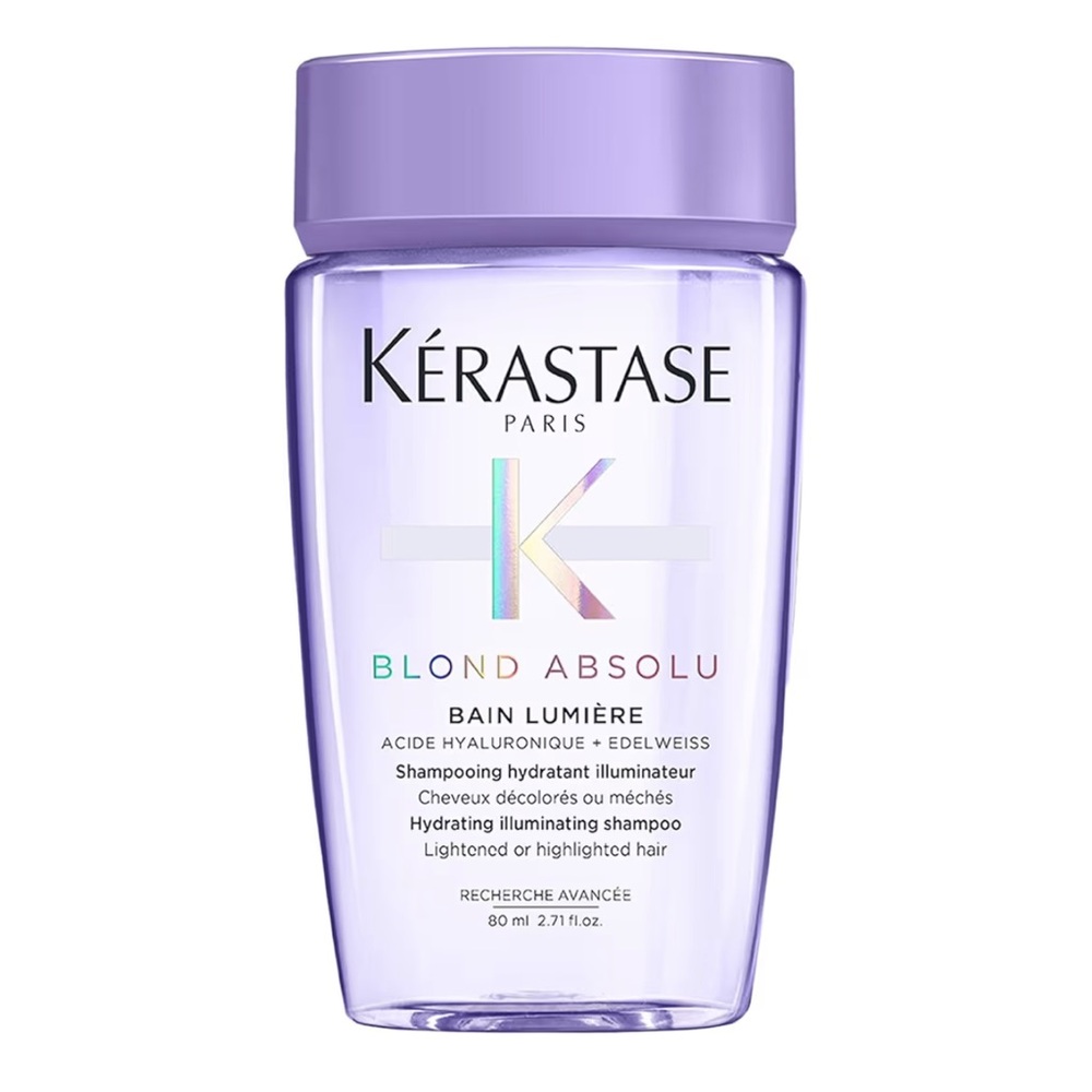 Retails $22 Kérastase Blond Absolu Bain Lumière Shampoo 2.7fl oz